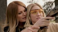 Chemistry between Sophie and Margo | Image via Netflix